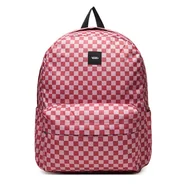 Plecaki - Plecak Vans Old Skool Check VN000H4XZRY1 Różowy - miniaturka - grafika 1