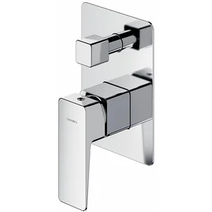 Omnires PARMA bateria wannowa podtynkowa PM7435 CR CHROM - Baterie podtynkowe - miniaturka - grafika 1
