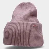 Czapki damskie - Czapka 4F H4Z22-CAD007 (kolor Różowy) - miniaturka - grafika 1