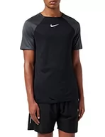 Koszulki męskie - Nike Męska koszulka Dri-Fit Acdpr Sleeve Top K T-shirt, czarny/antracyt/biały, M - miniaturka - grafika 1