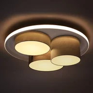 Lampy sufitowe - Näve Lampa sufitowa LED Eppan, 3-punktowa, ściemniana - miniaturka - grafika 1