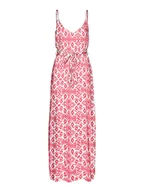 Sukienki - Vero Moda Sukienka w kolorze jasnoróżowo-białym - miniaturka - grafika 1