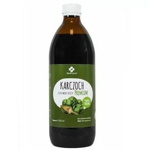 MedFuture, Sok z karczocha 100% naturalny, Bez cukrów, 1000ml - Soki i napoje niegazowane - miniaturka - grafika 1