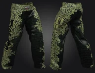 Kimona, stroje i obuwie - Iron Pro, Spodnie treningowe, Junior MFC "MINE", rozmiar 140 - miniaturka - grafika 1