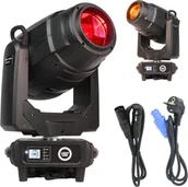 Akcesoria do oświetlenia - LIGHT4ME LIGHT4ME VENOM HYBRID 450 CMY głowica ruchoma LED hybryda spot beam oświetlenie sceniczne - miniaturka - grafika 1