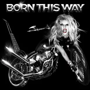 Interscope Records Born This Way Lady Gaga - Pop - miniaturka - grafika 1