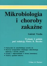 Mikrobiogia i choroby zakaźne - Virella Gabriel - Zdrowie - poradniki - miniaturka - grafika 1