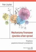 Ekonomia - Scholar Mechanizmy finansowe zjawiska urban sprawl - miniaturka - grafika 1