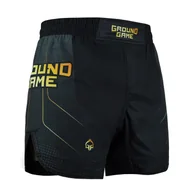 Kimona, stroje i obuwie - Lekkie spodenki do MMA i BJJ Ground Game Gold 2.0 męskie - miniaturka - grafika 1