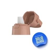 Akcesoria i części AGD - Zakrętka do butelki filtrującej Dafi SOLID GLASS Mocha Mousse - miniaturka - grafika 1