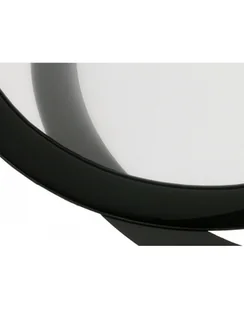 Demciflex Filtr przeciwkurzowy okrągły - 225mm - czarno biały - Tuning komputera - akcesoria - miniaturka - grafika 1