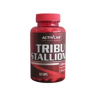 Activlab Tribu Stallion 60kap - Witaminy i minerały dla sportowców - miniaturka - grafika 1