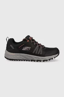 Buty trekkingowe damskie - Skechers buty Escape Plan Endless Pursuit damskie kolor czarny - grafika 1