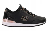 Buty sportowe damskie - Buty damskie Skechers Sunlite 907-BLK - miniaturka - grafika 1