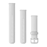Akcesoria do smartwatchy - Pasek wymienny Garmin Quick Release (20 mm) (010-13021-01) Biały - miniaturka - grafika 1