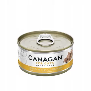 Canagan Tuna & Chicken 75G  Kot (Tuńczyk I Kurczak) - Mokra karma dla kotów - miniaturka - grafika 1
