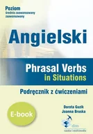 E-booki - języki obce - Angielski. Phrasal verbs in Situations. Podręcznik z ćwiczeniami - miniaturka - grafika 1
