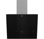 Okapy kuchenne - Beko BHCA67841BBHSI bPro500 Czarny - miniaturka - grafika 1