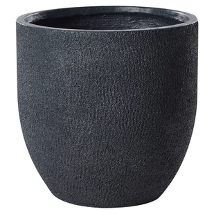 Doniczka KANNIA 46 cm Grafitowy - Donice Doniczka KANNIA 46 cm Grafitowy - Donice - miniaturka - grafika 1