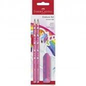 Ołówki - Zestaw szkolny Jednorożec 2 ołówki gumka - miniaturka - grafika 1