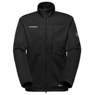 Kurtki męskie - Kurtka męska Mammut Ultimate VIII SO Jacket Men Rozmiar: XL / Kolor: czarny - miniaturka - grafika 1