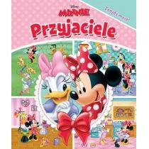 Olesiejuk Sp. z o.o. Disney Minnie. Przyjaciele. Znajdź mnie! - Książki edukacyjne - miniaturka - grafika 1