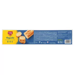 Schar Baguette French - Bułka Bagietka bezglutenowa 175g - Schär - Bułki - miniaturka - grafika 1