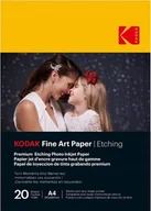 Papier do drukarek - Papier FOTO Fotograficzny KODAK Fine Art Paper Etching A4 20 szt. 210x297mm / 9891-198 - miniaturka - grafika 1