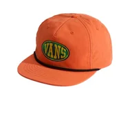 Czapki i chusty sportowe męskie - Czapka Z daszkiem VANS Worldwide94 Unstructured Flame VN000T3RFLM1 - miniaturka - grafika 1