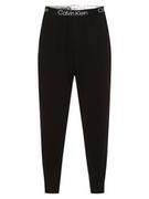 Piżamy męskie - Calvin Klein - Męskie spodnie od piżamy, czarny - miniaturka - grafika 1