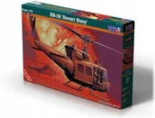 Zabawy w naśladowanie dorosłych - MODEL DO SKLEJANIA HELIKOPTER D-56 UH-1N DESERT HUEY 1:72 - miniaturka - grafika 1
