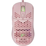 Myszki - WHITESHARK GALAHAD pink - miniaturka - grafika 1