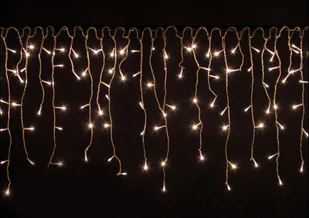 VOLTRONIC Świąteczne lampki z wyglądem deszczu 200 LED ciepły biały - 5 m - Oświetlenie świąteczne - miniaturka - grafika 1