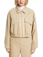 Marynarki i żakiety damskie - ESPRIT blezer damski, beżowy, XXS - miniaturka - grafika 1