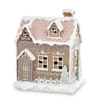Ozdoby bożonarodzeniowe - Dekoracja Domek Led - miniaturka - grafika 1