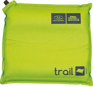 Highlander Trail Self Inflating & Padded Camping Pillow, zielony SM112-GN - Karimaty - miniaturka - grafika 1
