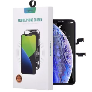 Wyświetlacz REPART LCD IPS ekran dotyk digitizer szybka do iPhone XS Max Incell - Części serwisowe do telefonów - miniaturka - grafika 1