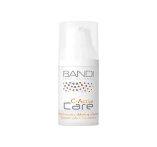 Bandi C-Active krem pod oczy z aktywną witaminą C 30ml - Kosmetyki pod oczy - miniaturka - grafika 1