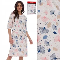 Bielizna nocna - Koszula nocna CORNETTE 734/407 Esme XXL - miniaturka - grafika 1