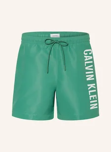 Calvin Klein Kąpielówki Bokserki Intense Power gruen - Kąpielówki męskie Calvin Klein Kąpielówki Bokserki Intense Power gruen - Kąpielówki męskie - miniaturka - grafika 1