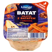 Konserwy i dania rybne - Lisner Sałatka z batatem i gruszką 140 g - miniaturka - grafika 1