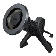 Uchwyty samochodowe do telefonów - ESR HaloLock Magnetic Magsafe Vent Car Szary - miniaturka - grafika 1