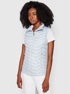 Columbia Bezrękawnik Powder Lite Vest 1757411 Błękitny Slim Fit - Kamizelki damskie - miniaturka - grafika 1