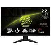 Monitory - MSI MAG 32C6X 31.5" FHD - miniaturka - grafika 1