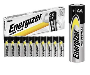 10x MOCNA BATERIA ENERGIZER INDUSTRIAL LR6 R6 AA - Baterie i akcesoria - miniaturka - grafika 1
