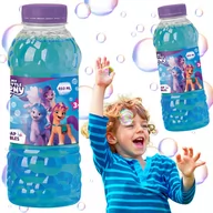 Zabawki interaktywne dla dzieci - Płyn Do Tworzenia Baniek Mydlanych My Little Pony Zestaw Dla Dzieci 450 Ml - miniaturka - grafika 1