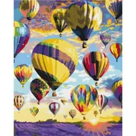 Malowanie po numerach - Malowanie po numerach BRUSHME 40x50 cm Sny na niebie - miniaturka - grafika 1