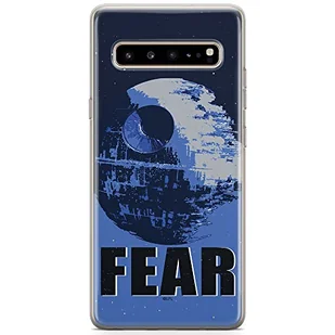 ERT GROUP etui na telefon Samsung S10 5G, case oryginalny i oficjalnie licencjonowany przez Star Wars, wzór Gwiezdne Wojny 046, optymalnie dopasowane, plecki z TPU - Etui i futerały do telefonów - miniaturka - grafika 1