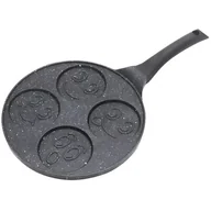 Patelnie - Lumarko Patelnia Marmurkowa Do Placuszków Kinghoff Kh-1672 - miniaturka - grafika 1