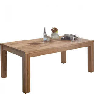 Stół III Drewniany z Dzikiego Dębu WZ-0315-1411 WZ-0315 Dąb G+K Meble - Stoły - miniaturka - grafika 1